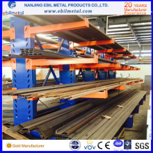 2016 Popular Ce-Certificated Multi-Level Metallic Cantilever Racking